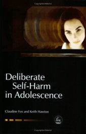 book Deliberate Self-harm in Adolescence 