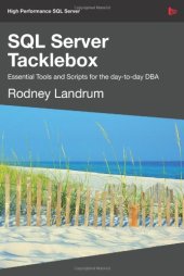 book SQL Server Tacklebox - Essential tools and scripts for the day-to-day DBA