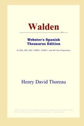 book Walden 