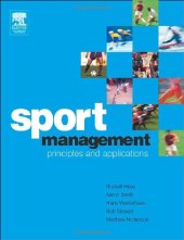 book Sport Management: Principles and Application