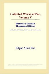 book Collected Works of Poe