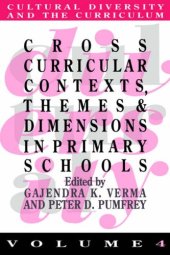 book Cross Curricular Contexts, Themes And Dimensions In Primary Schools 