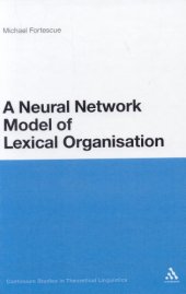 book Neural Network Model of Lexical Organisation 