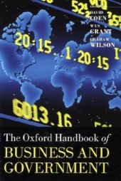 book The Oxford Handbook of Business and Government 