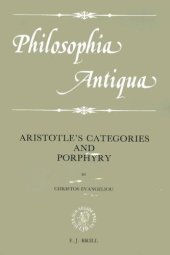 book Aristotle's Categories and Porphyry 