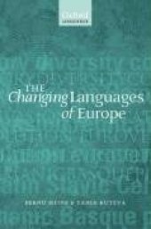 book The Changing Languages of Europe