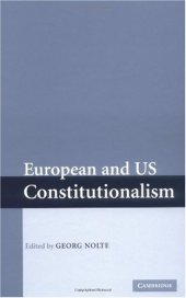 book European and US Constitutionalism