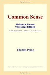 book Common Sense 