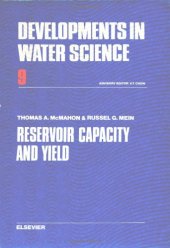 book Reservoir Capacity and Yield