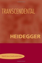 book Transcendental Heidegger