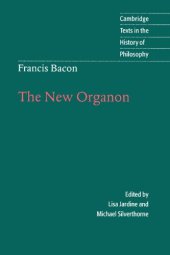 book Francis Bacon: The New Organon 