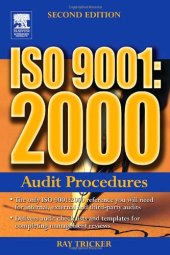 book ISO 9001:2000 Audit Procedures