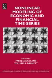 book Nonlinear Modeling of Economic and Financial Time-Series