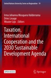 book Taxation, International Cooperation and the 2030 Sustainable Development Agenda