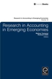 book Research in Accounting in Emerging Economies