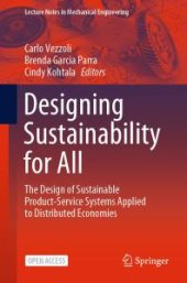 book Designing Sustainability for All : The Design of Sustainable Product-Service Systems Applied to Distributed Economies