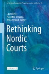 book Rethinking Nordic Courts