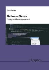 book Software Clones - Guilty until Proven Innocent?