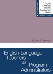 book English Language Teachers as Program Administrators