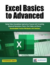 book Excel Basics to Advanced: Design Robust Spreadsheet Applications Powered with Formatting