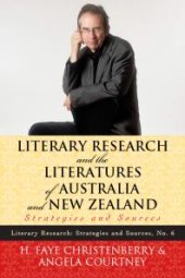 book Literary Research and the Literatures of Australia and New Zealand : Strategies and Sources