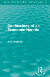 book Confessions of an Economic Heretic