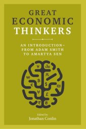 book Great Economic Thinkers: An Introduction-from Adam Smith to Amartya Sen