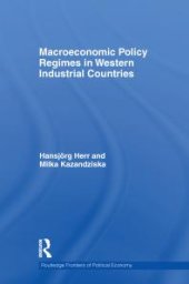 book Macroeconomic Policy Regimes in Western Industrial Countries