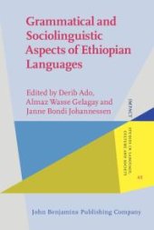 book Grammatical and Sociolinguistic Aspects of Ethiopian Languages