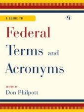 book A Guide to Federal Terms and Acronyms