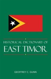 book Historical Dictionary of East Timor