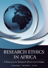 book Research Ethics in Africa : A Resource for Research Ethics Committees