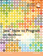 book Java: how to program: late objects version