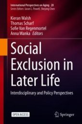 book Social Exclusion in Later Life : Interdisciplinary and Policy Perspectives