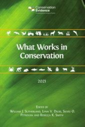 book What Works in Conservation : 2021