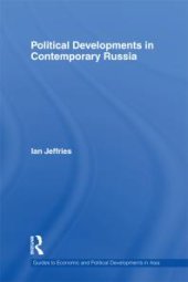 book Political Developments in Contemporary Russia