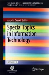 book Special Topics in Information Technology