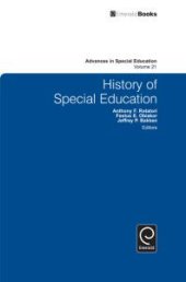 book History of Special Education