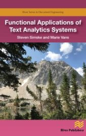 book Functional Applications of Text Analytics Systems