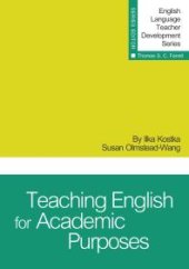 book Teaching English for Academic Purposes