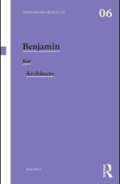 book Benjamin for Architects