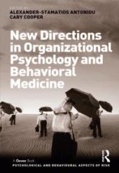 book New Directions in Organizational Psychology and Behavioral Medicine