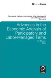 book Advances in the Economic Analysis of Participatory and Labor-Managed Firms