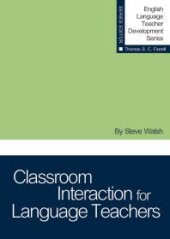 book Classroom Interaction for Language Teachers