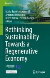 book Rethinking Sustainability Towards a Regenerative Economy