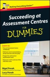 book Succeeding at Assessment Centres for Dummies