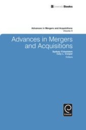 book Advances in Mergers and Acquisitions