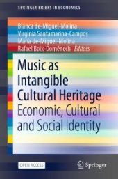 book Music As Intangible Cultural Heritage : Economic, Cultural and Social Identity