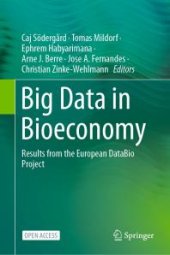 book Big Data in Bioeconomy : Results from the European DataBio Project