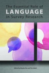 book The Essential Role of Language in Survey Research